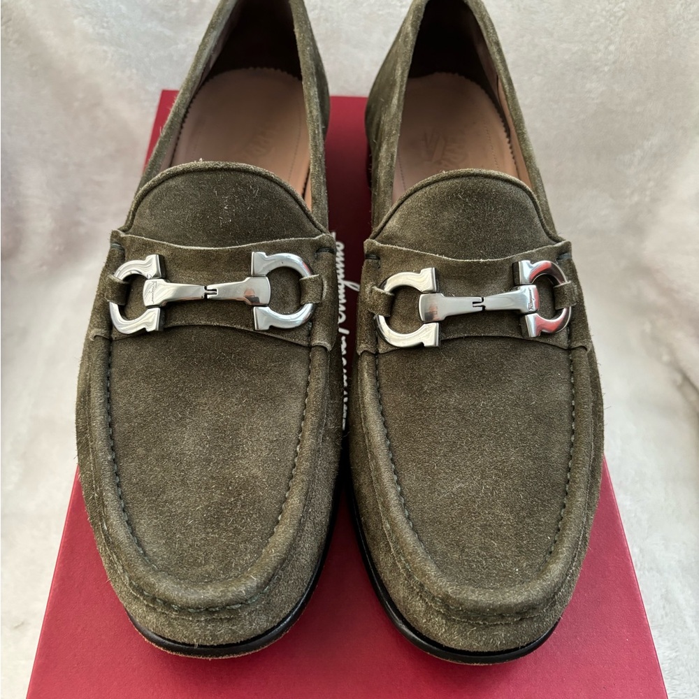 Salvatore Ferragamo Bit Loafers Size 11 D